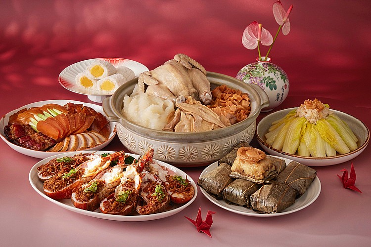 看準「外帶年菜」已成過年標配，台北喜來登大飯店今年乾脆把館內王牌餐廳一次拉上桌