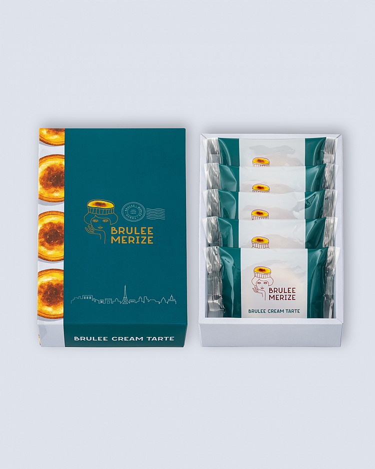 BRULEE MERIZE(ブリュレメリゼ)是近年在東京人氣飆升的甜點品牌,以「焦糖烤布蕾」風味為靈魂