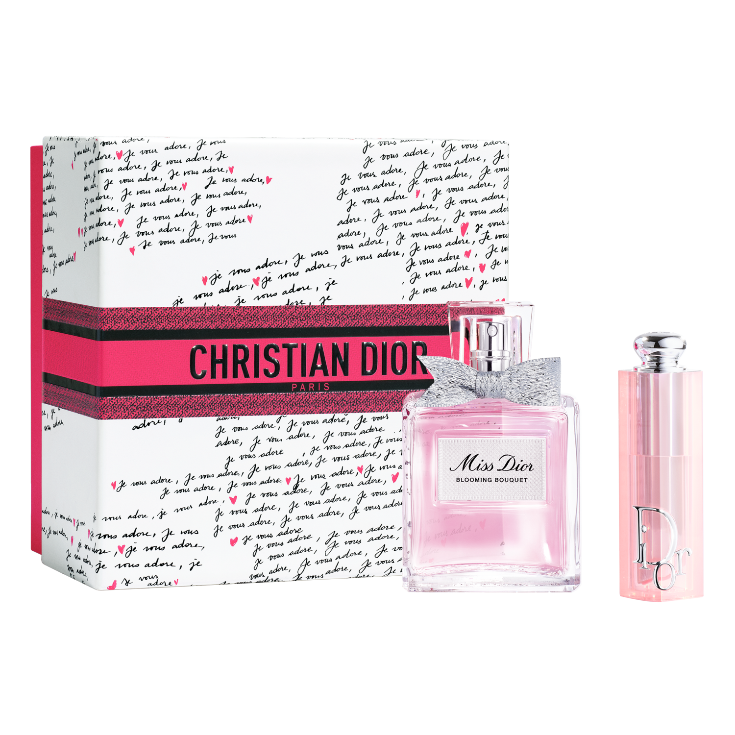 花漾迪奧粉漾潤唇組 限量，NTD5,300 (售完為止)