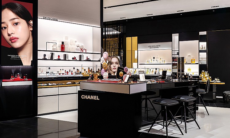 香奈兒101美妝精品店亮點4:獨家DIY彩妝造型體驗