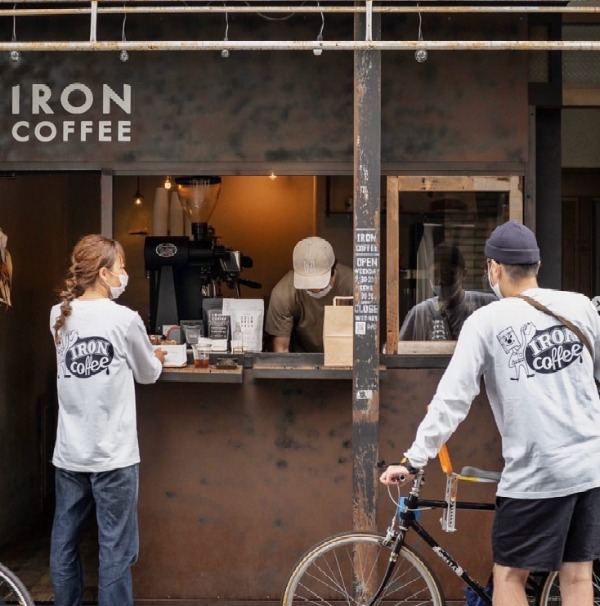 2025台北東京咖啡節：IRON COFFEE 