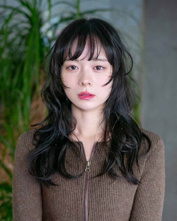 2026燙髮趨勢5：日系長髮層次捲