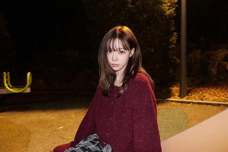 韓系中長髮推薦1：Winter中長鮑伯