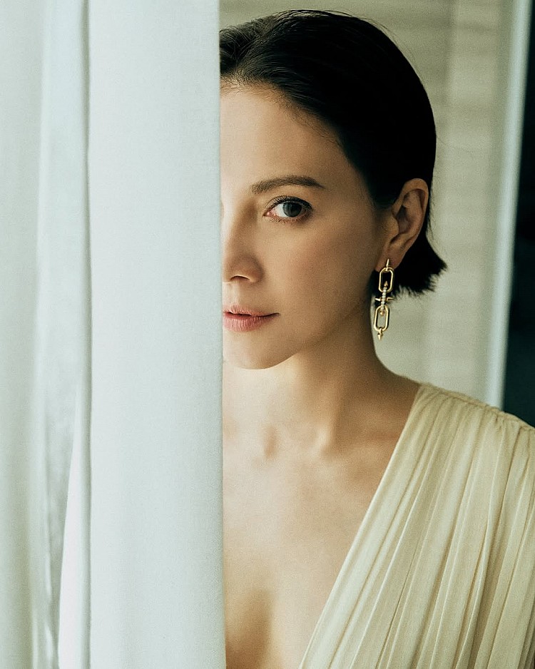 李心潔短髮造型靈感1:耳下翹翹頭