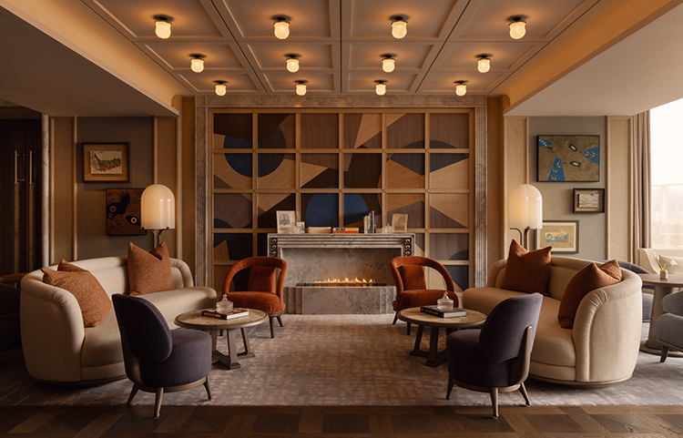 由國際設計師傅厚民(André Fu)親自操刀