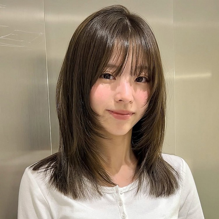 河西剪髮型靈感7:簡約輪廓剪