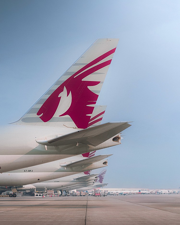 雖然卡達航空尚未開出台灣直飛航線，但這家五星航空在台灣的存在感並不低。