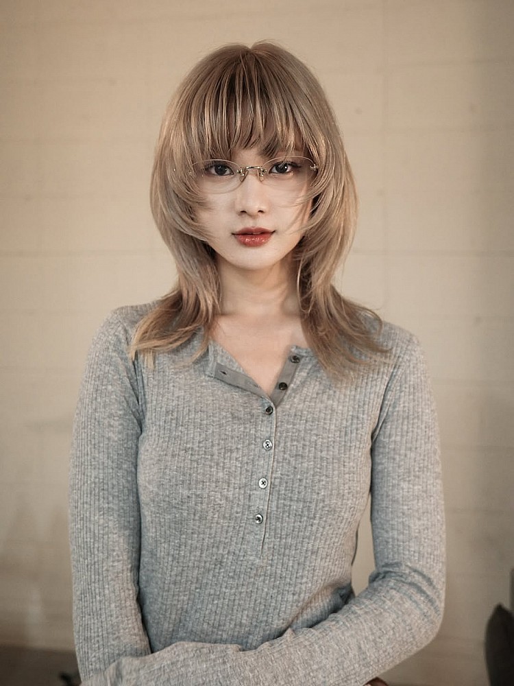 河西剪髮型靈感4:魚尾剪