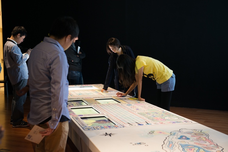 《天氣好不好我們都要飛》，圖片提供：台北當代藝術館