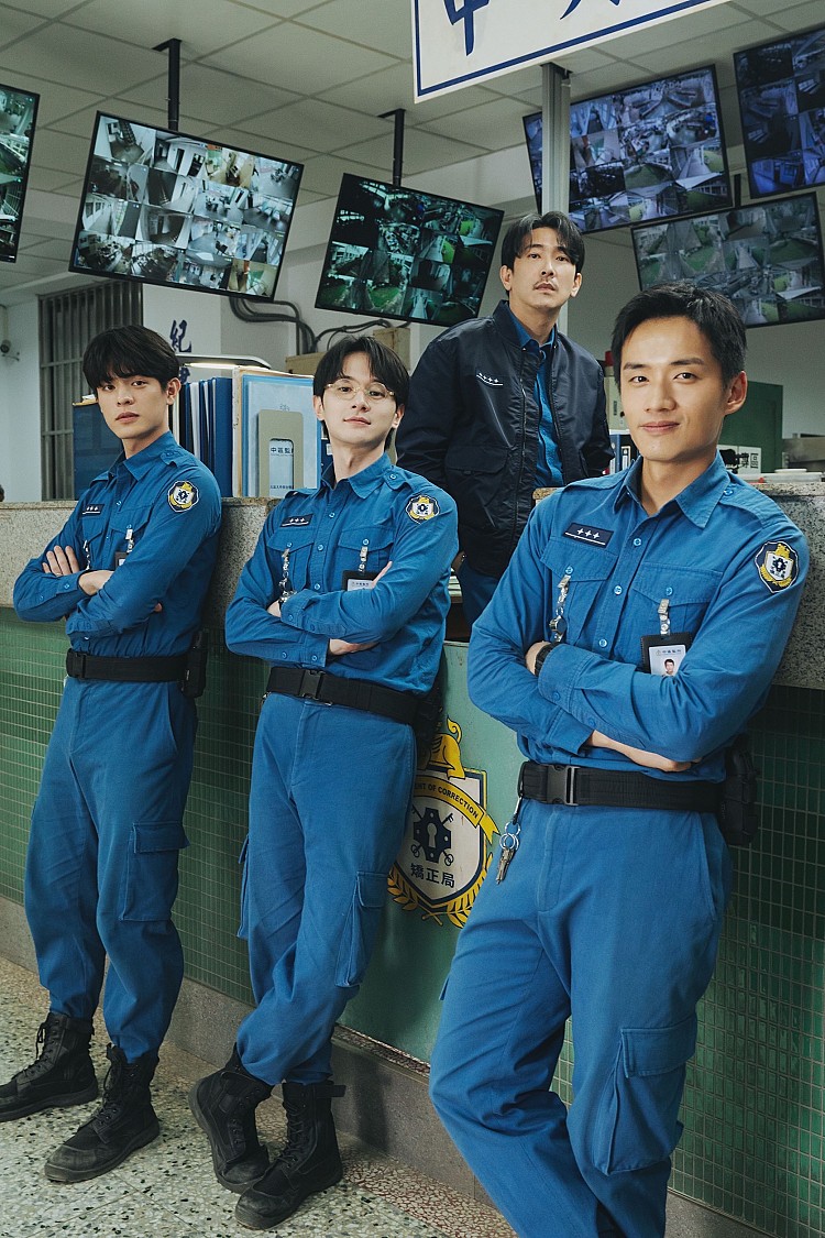 《監所男子囚生記》集結《華燈初上》楊祐寧、《童話故事下集》劉以豪、《富都青年》陳澤耀、《角頭- 大橋頭》施名帥、《我的男孩》張軒睿、《成功補習班》邱以太、《愛愛內含光》詹子萱、《破處》睦媄...等兼具顏值的實力派演員共演。