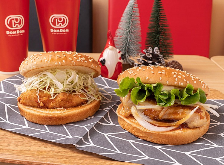 DomDom的菜單保留濃厚日式創意，從經典的 BIG DOM漢堡、厚煎蛋漢堡，到人氣炸蝦漢堡、甚至大阪燒漢堡，都展現「日本才有的速食想像」。