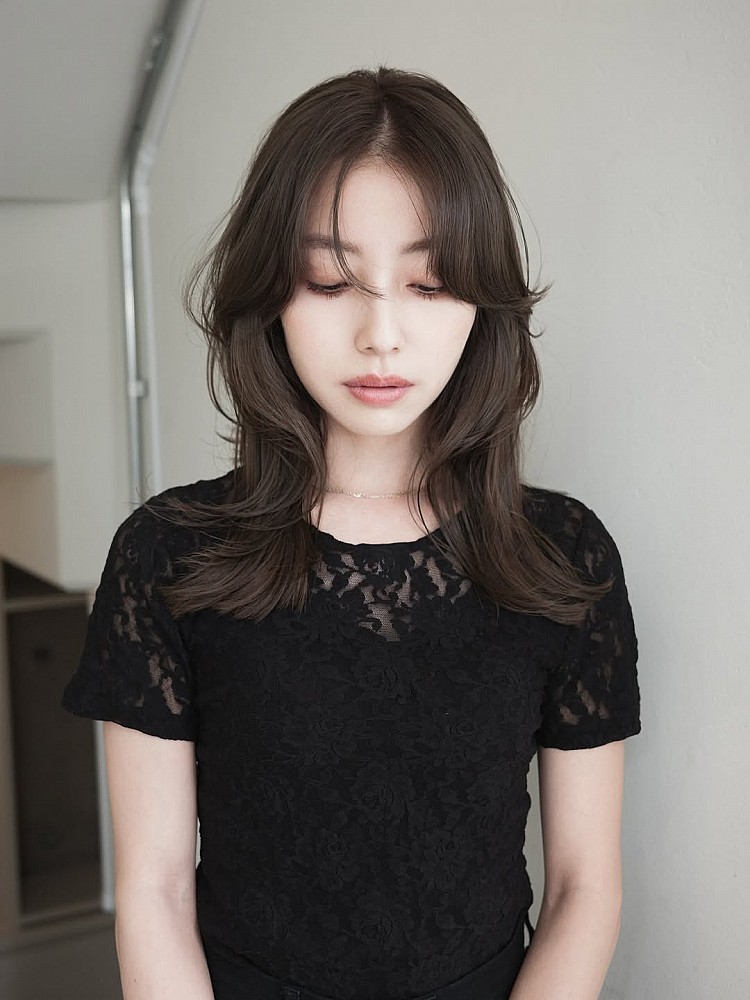 河西剪髮型靈感3:溫柔S捲