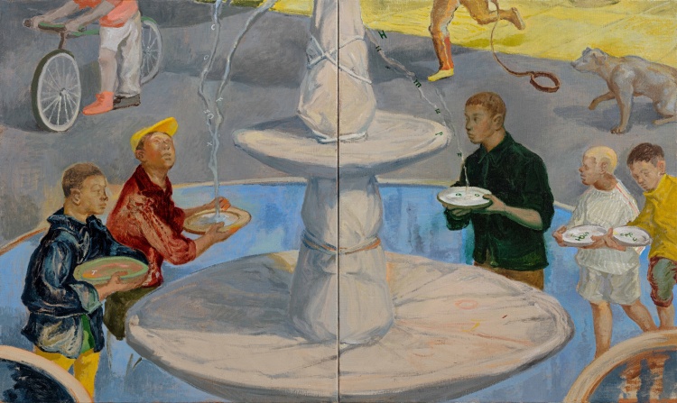 陳敬元＿噴泉I & 噴泉II SpringI & SpringII