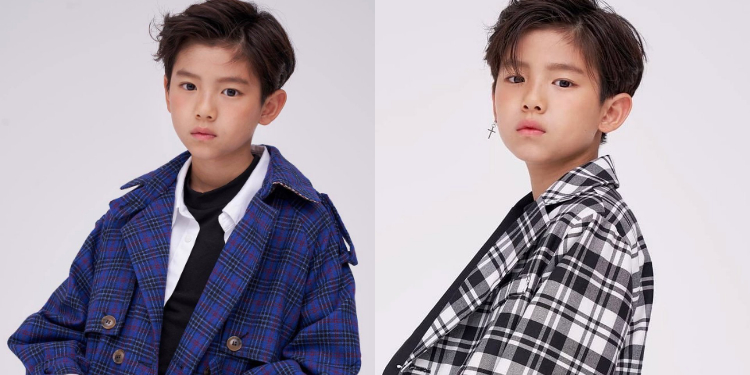 金主訓早在小學一年級時就被相中而成為兒童模特兒出道，並成為 SM Model 和多家童裝御用模特兒，其中也曾幾度幫韓國童裝品牌 LILOP 拍攝型錄，從照片中也可應證他完全就是從小帥到大，即使到現在經歷了風暴成長，五官以及壞萌的神情還是有幾分現在的影子。