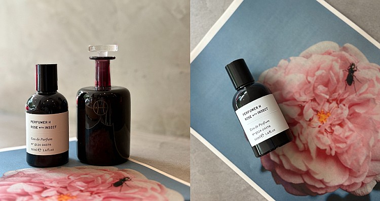 Perfumer H 玫瑰與昆蟲淡香精/50ml，NTD6,200