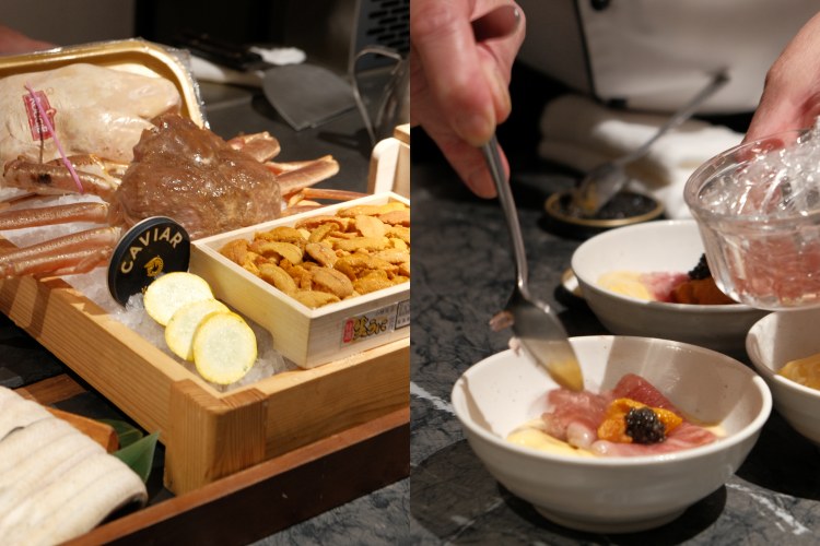 本季新增6道料理,從海味到陸食,串起炙香、油脂與根莖蔬菜的溫潤層次。