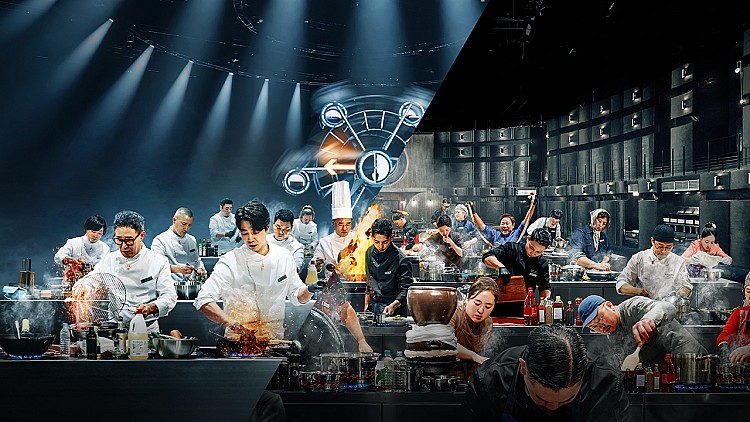 《黑白大廚：料理階級大戰》第二季日前釋出正式預告，一樣以冷峻的黑白廚房為背景，預告將焦點轉向「黑湯匙」主廚，這些隱藏的高手蓄勢待發，要去挑戰料理階級的白湯匙們。