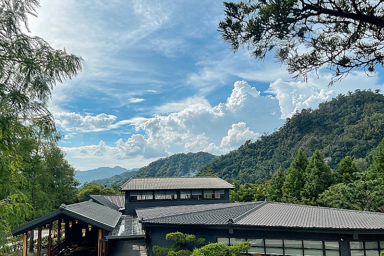 春水堂歷時兩年在南投國姓鄉打造全新文化園區「春秋山林」。