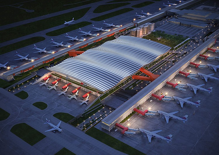 首波啟用的北登機廊廳將率先由華航、星宇進駐,而長榮主要仍使用南登機廊(C11~C18)。