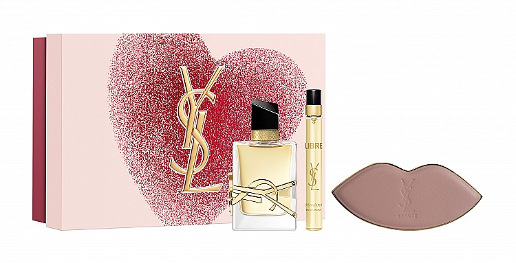 YSL 粉銀燦光系列 自由不羈禮盒，NTD4,950