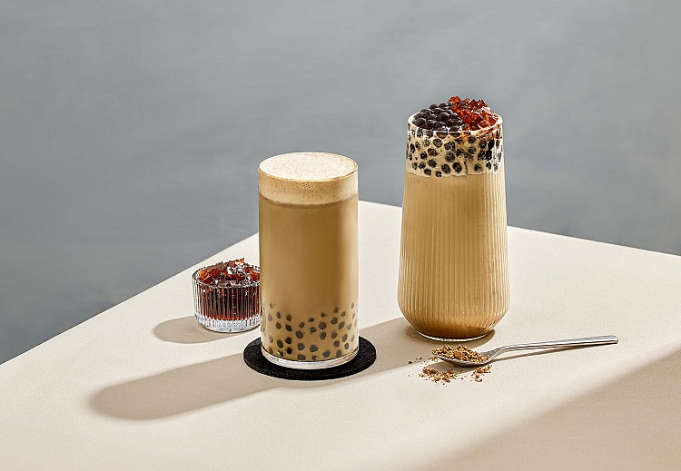 2024年冬季一推出便迅速擠進人氣排行榜的「焙茶拿鐵」，可說是今年茶湯會最驚喜的暖心新品。