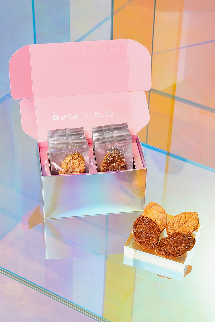 KA DUO x 純點心 限量「千層葉子酥」聯名禮盒