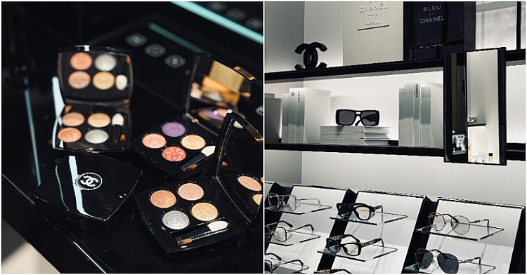 101美妝精品店開幕同步,也搶先前台上市嶄新「珠寶鈕扣四色眼影」