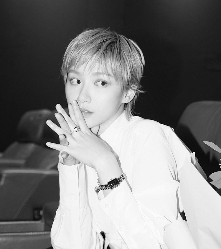 袁澧林短髮造型靈感7:碎蓋極短髮