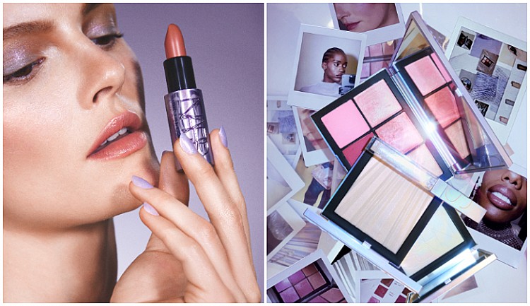 NARS 星漾幻境打亮餅 #SKYROCKET,NTD1,950;激情過後嫩唇露 #INTERGALACTIC,NTD1,000