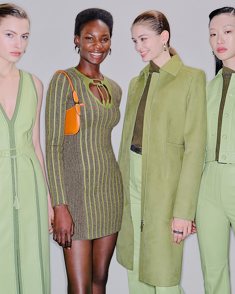 Hermès營收大國為日本，照片為品牌秋冬秀。