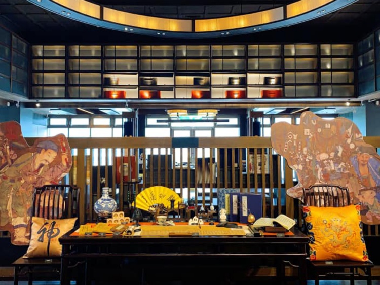 故宮|三希堂人文空間