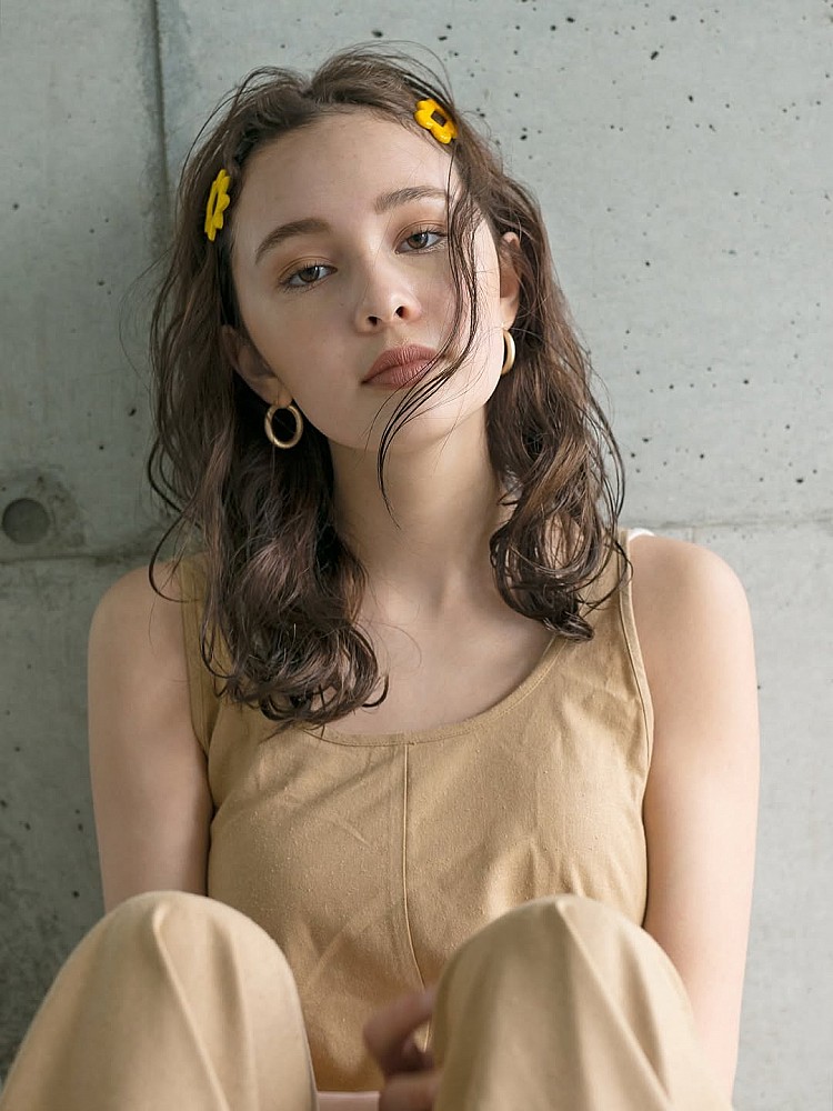 2026燙髮趨勢6：濕感溫塑燙