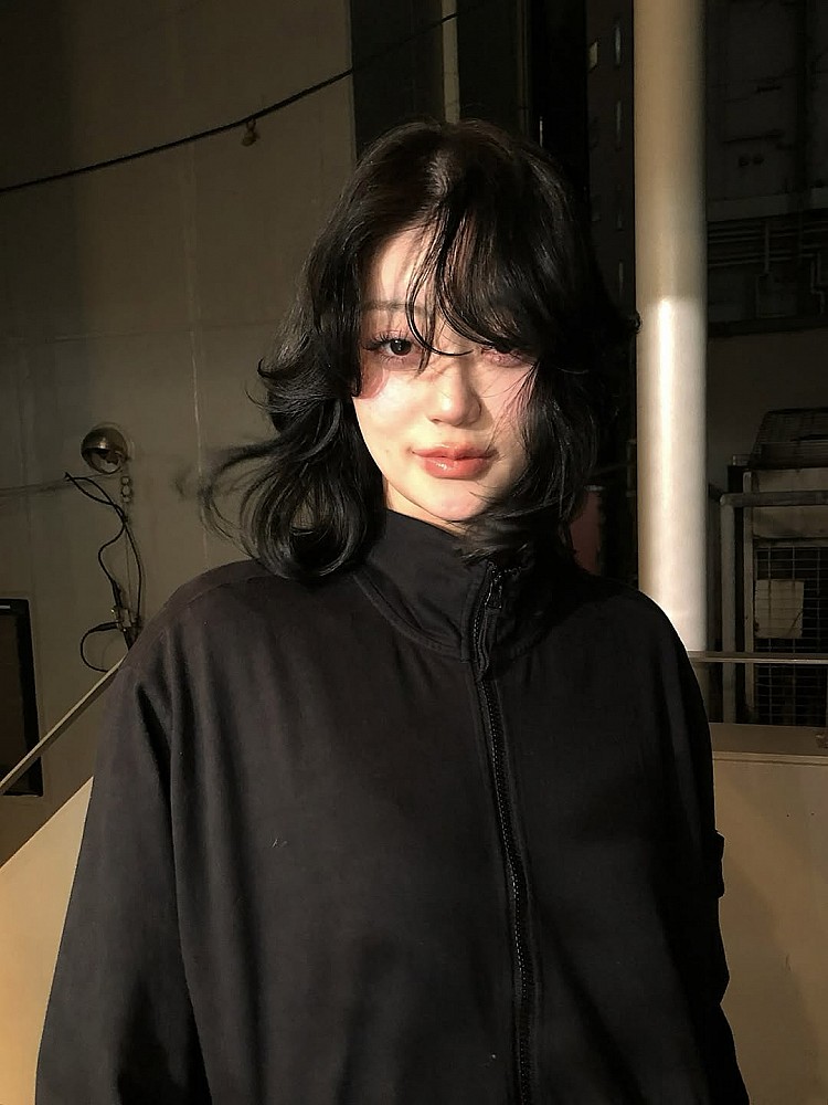 2026燙髮趨勢9：雲朵卷中長髮