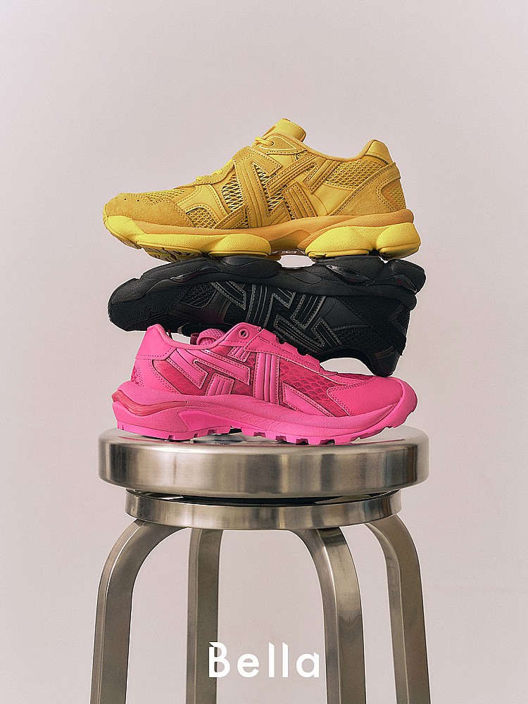 話題鞋款製造機再出招！Onitsuka Tiger 鬼塚虎全新 ULTI RS™系列：融合機能性與色彩美學、3 招示範都會穿搭