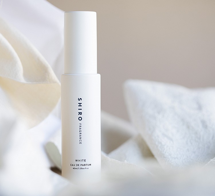 冬季保養話題新品4：Shiro白花香氛護膚系列