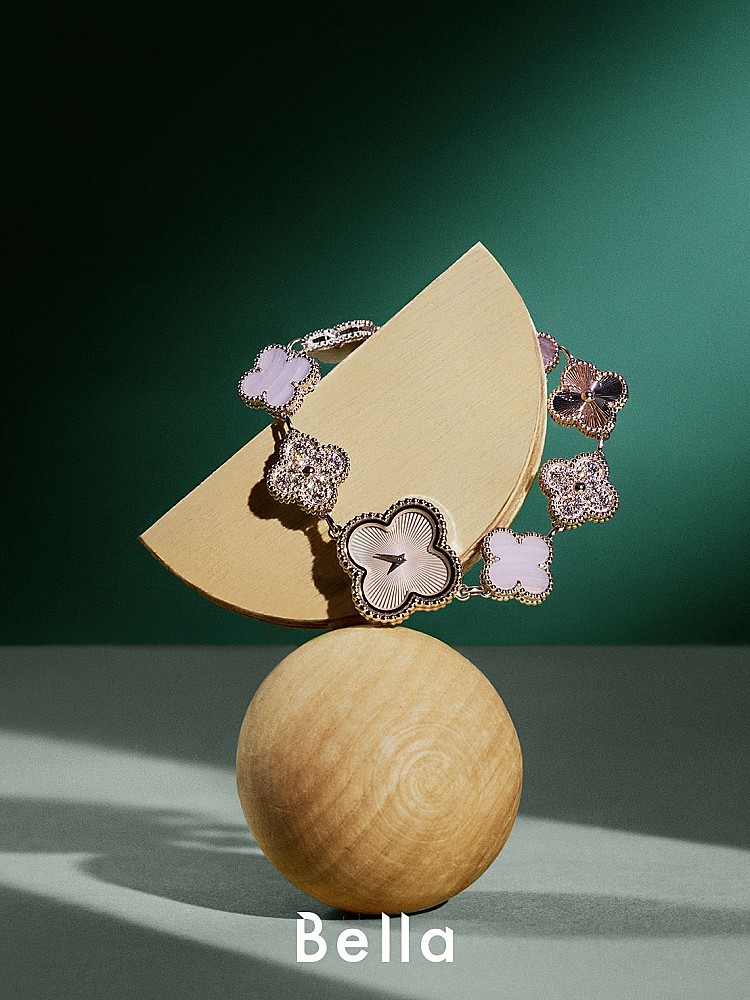 Van Cleef & Arpels 幸運草新作登場！長項鍊、短項鍊、手鍊合一體，收藏價值倍增