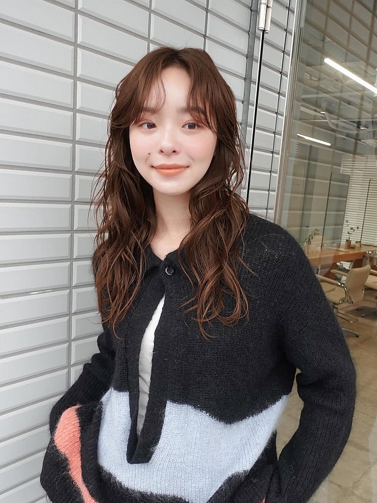 2026燙髮趨勢15：長髮層次燙