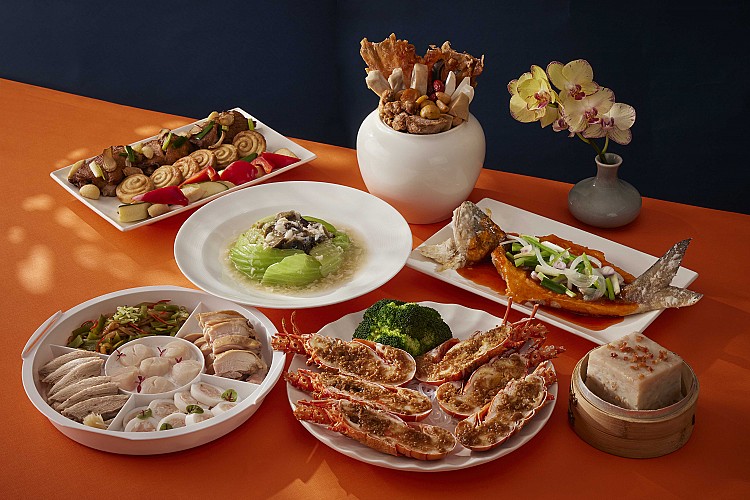 看準近年小家庭圍爐成為主流，台北艾麗酒店宴會廳延續去年好評