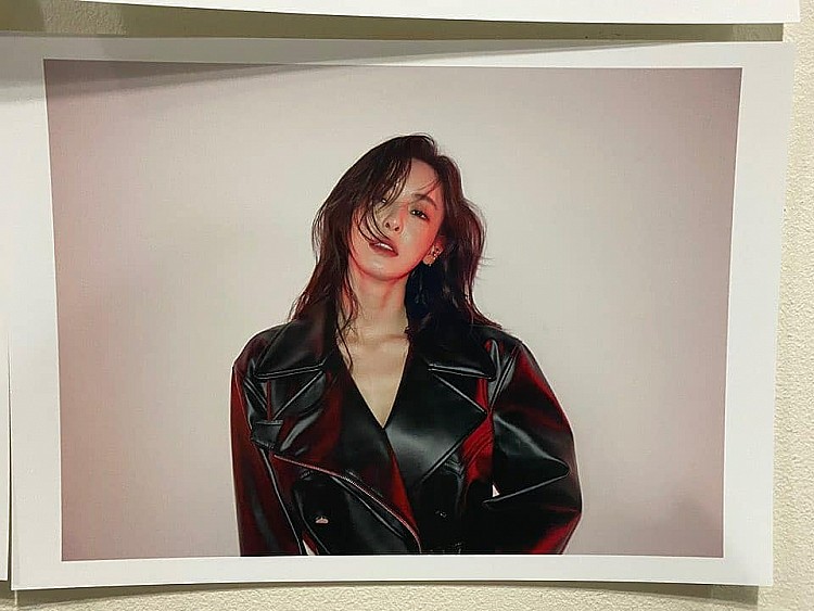 李多熙減齡中分髮型3：慵懶法式捲