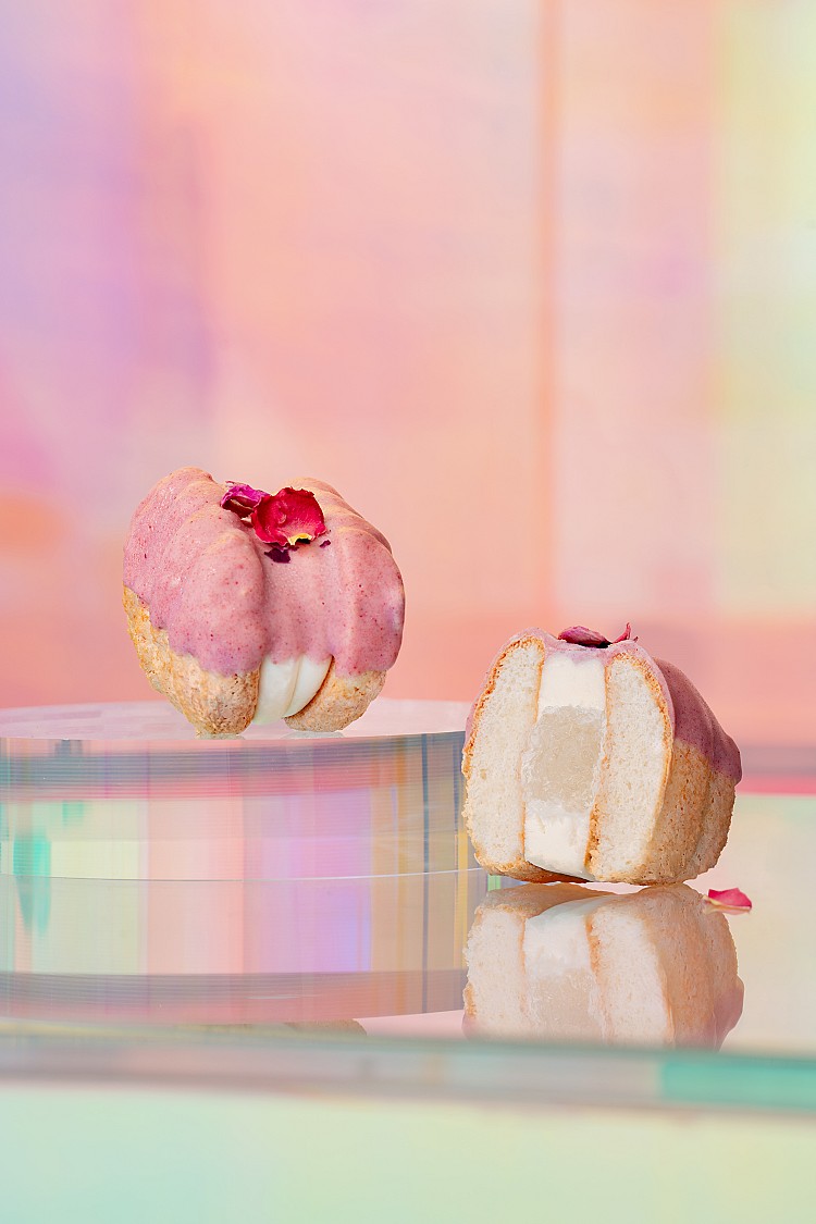 「KA DUO × 純。點心」微醺玫好雪燕達克瓦茲