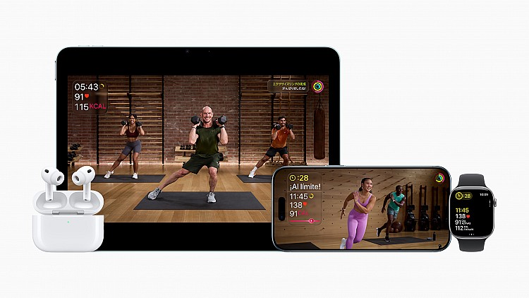 Apple花了多年把科技與運動揉進同一個場域，「Apple Fitness+」就是最鮮明的成果。