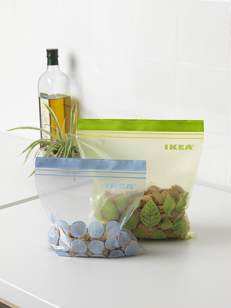 「ISTAD保鮮袋」早已是許多家庭的收納常備款，實用性來自每一個細節。