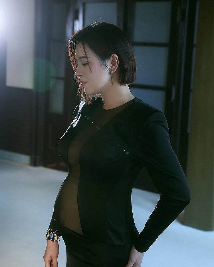 小臉短髮推薦1:劉品言低層次一刀切