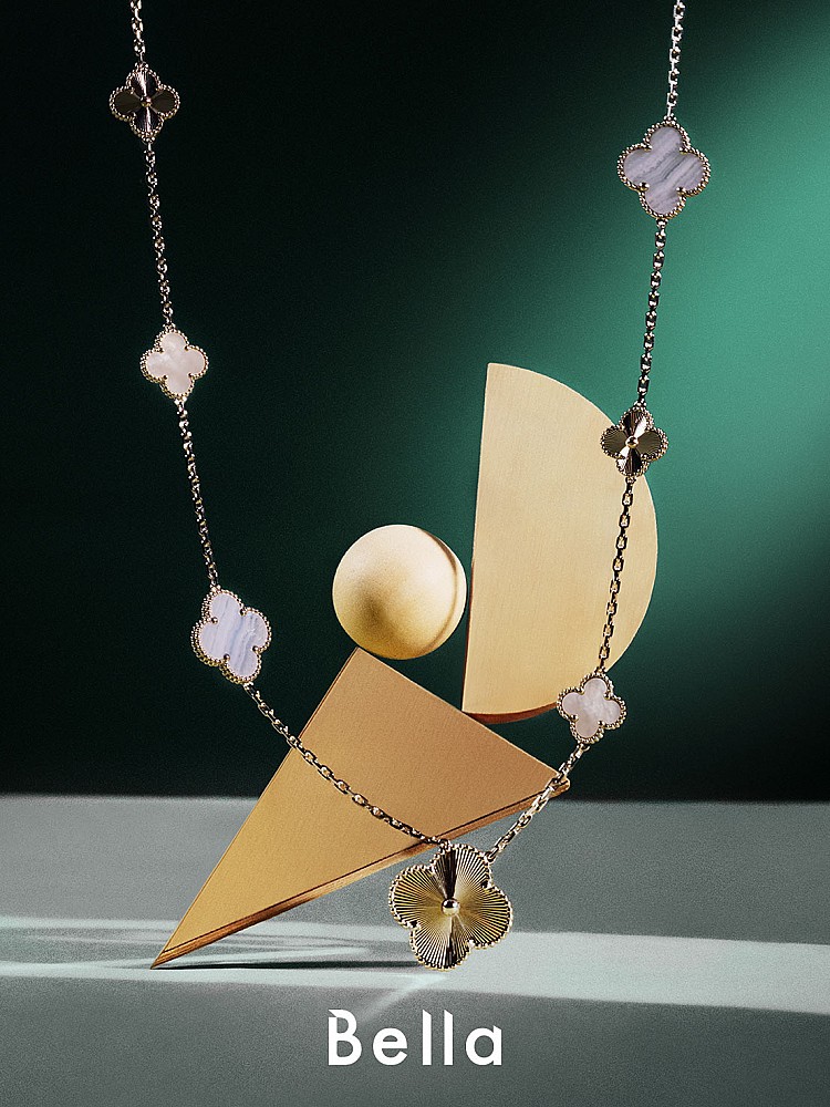 Van Cleef & Arpels 幸運草新作登場！長項鍊、短項鍊、手鍊合一體，收藏價值倍增