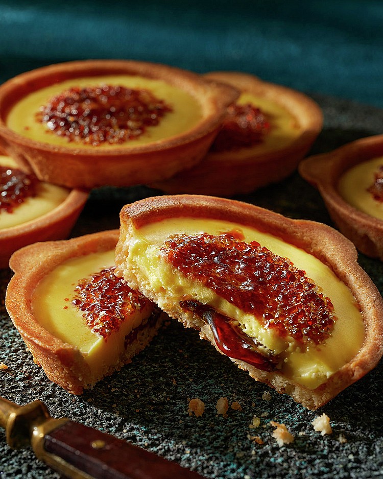 BRULEE MERIZE(ブリュレメリゼ)是近年在東京人氣飆升的甜點品牌,以「焦糖烤布蕾」風味為靈魂