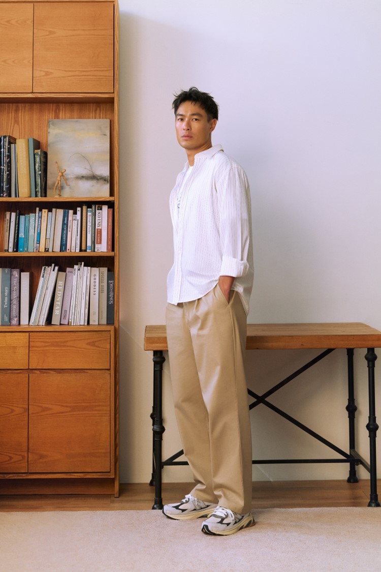 楊祐寧搶先上腳 New Balance 2010 「質感型、少年感」穿搭公式，帥感拉滿堪稱今夏穿搭教科書