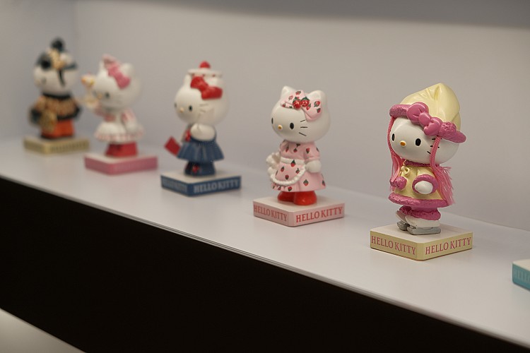 展區集結50年來的Hello Kitty經典珍藏,完整度堪稱史上最齊全!