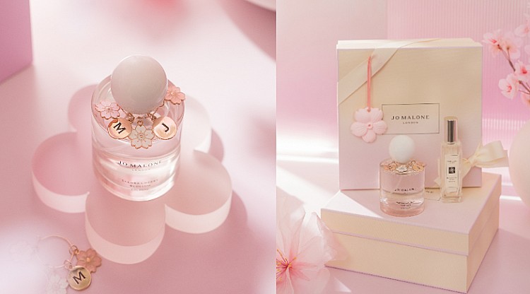 Jo Malone London櫻花限量版香水/30ML，NTD3,100 / 100ML，NTD6,150