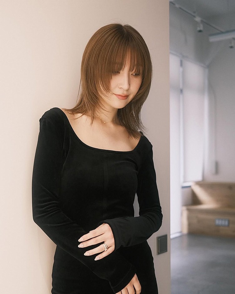 河西剪髮型靈感6:中長直髮