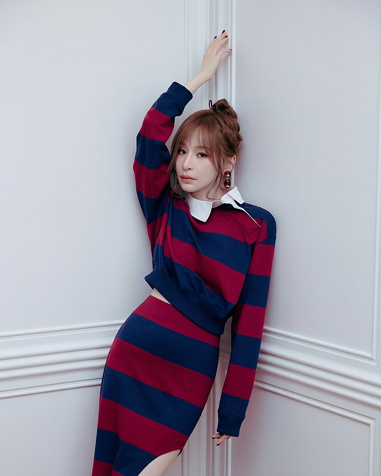 王心凌減齡包頭綁髮技巧1：善用大腸圈髮圈